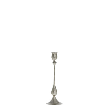 Ingrid stake H27 cm. sølv