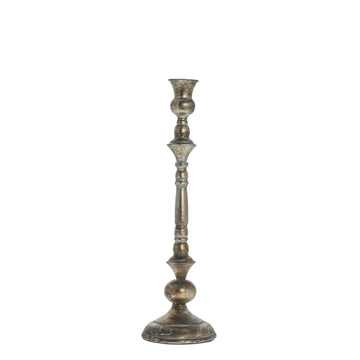 Misella stake H42,5 cm. antikk sølv