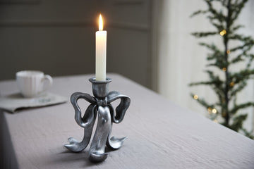 Serafina stake H19,7 cm. antikk sølv