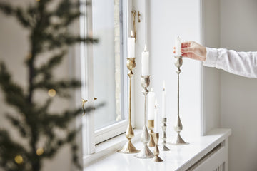 Ingrid stake H8,5 cm. lys gull