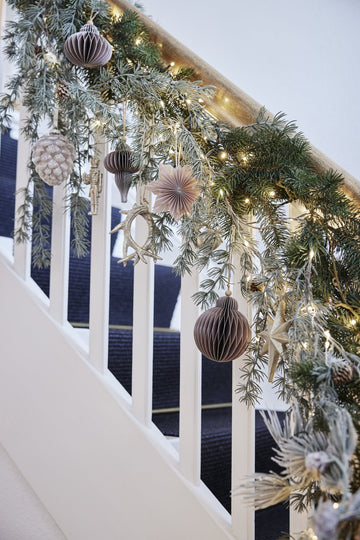 Cedille LED girlander 153 cm. grønn