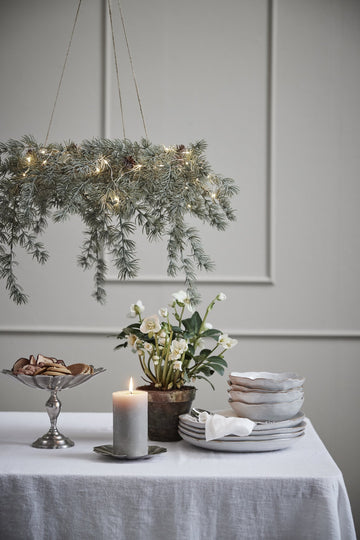 Philine serveringsfat H17 cm. antikk sølv