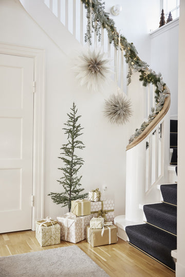 Cedille LED girlander 153 cm. grønn