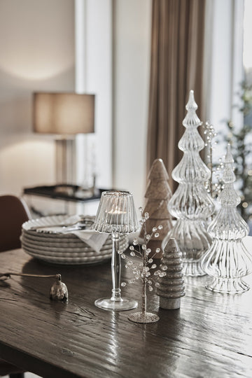 Ingrid Lysslukker H6,5 cm. lys gull