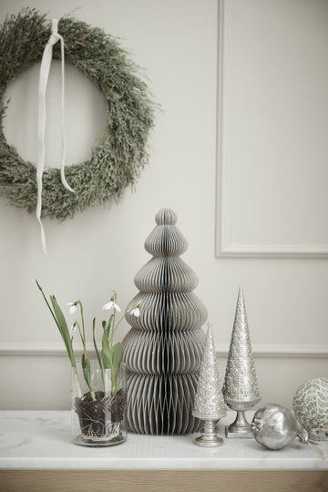 Marita krans Ø45 cm. grønn gress