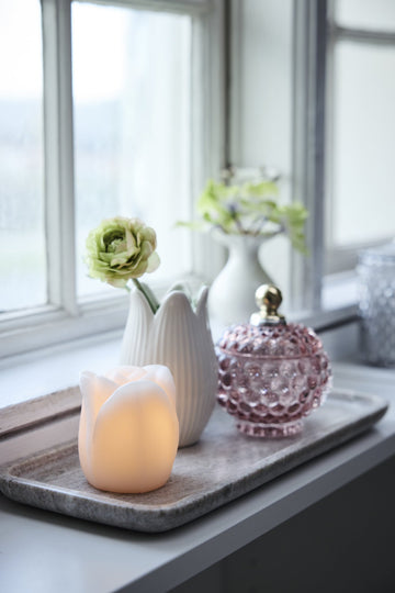 Tulipa LED-lys H7,5 Off White