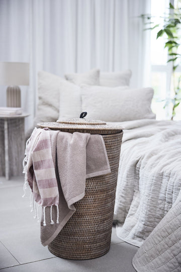 Norah skittentøyskurv L40XB40XH60 cm
