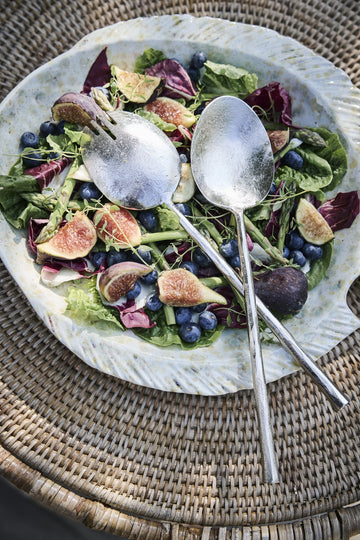 Demilla salatbestikk 28 cm sølv