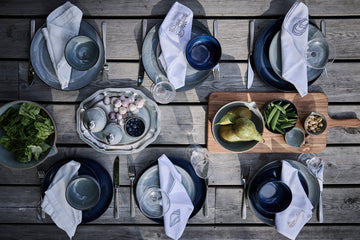 Amera frokosttallerken Ø20,5 cm. grå