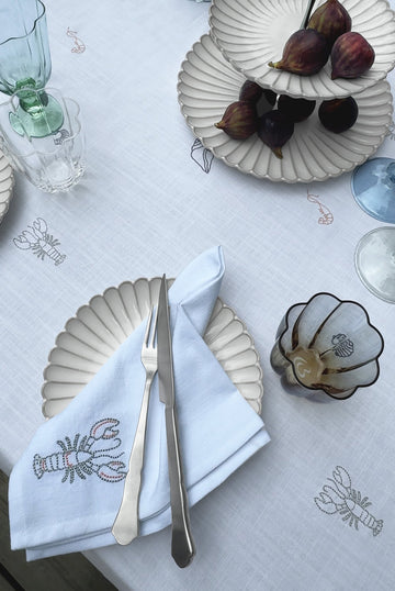 Camille etagere 27x27 cm. Off White