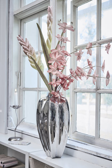 Happia blomsterdekorasjon H4 cm. Rose