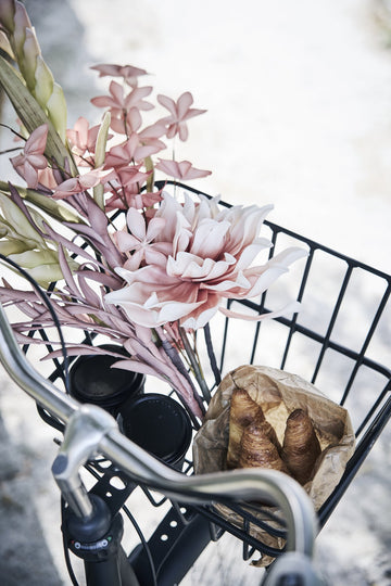 Happia blomsterdekorasjon H25 cm. Rose