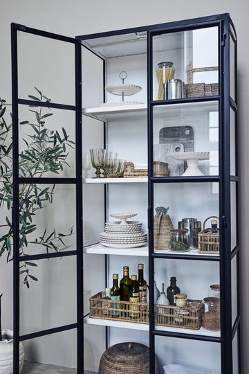 Camille kakefat 27x27 cm. Off White