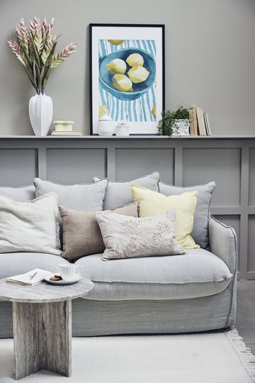 Visilia putetrekk 60x40 cm. Lin