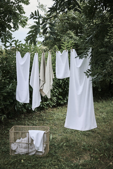 Molli gjestehåndkle 50x30 cm. hvit