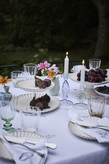 Camille etagere 27x27 cm. Off White