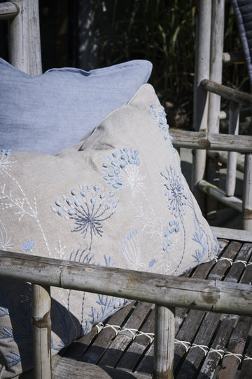 Visilia putetrekk 60x40 cm. Lin