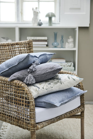 Vilia putetrekk 50x50 cm. Off White