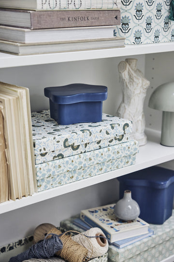 Brime-krukke D H8 Blå