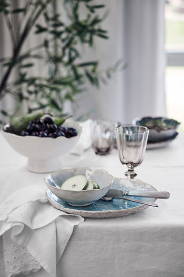 Milla skål hvit 24x22,5 cm.