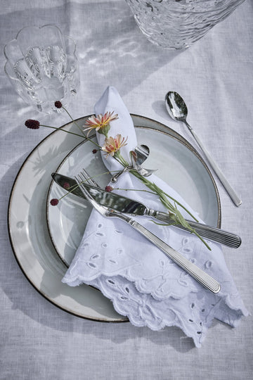 Amera frokosttallerken Ø20,5 cm. grå