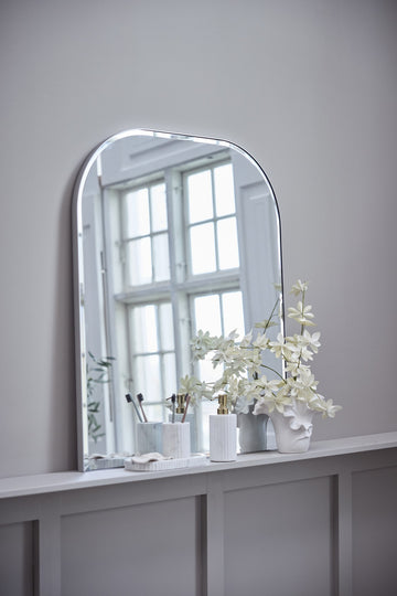 Eliana tannkrus H10,5xB8 cm. hvit