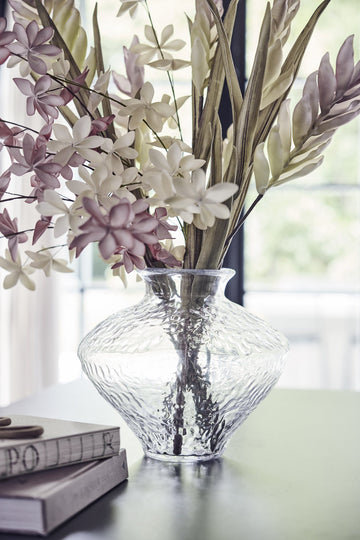 Cienne-vase D29 H26 Klar