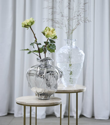 Cienne-vase D23 H38 Klar