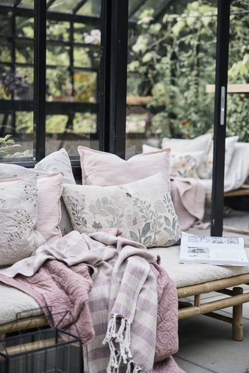 Viliana putetrekk 60x40 cm. Off White