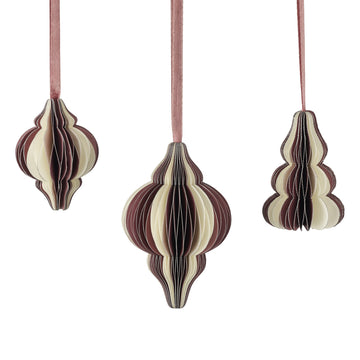 Paulinia oppheng sett 3 6xx10 cm.