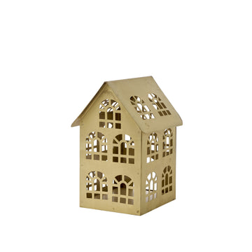 Bolille hus 9x12x17 cm.