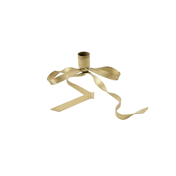 Bovinne stearinlysestake 15x15x4.5 cm.