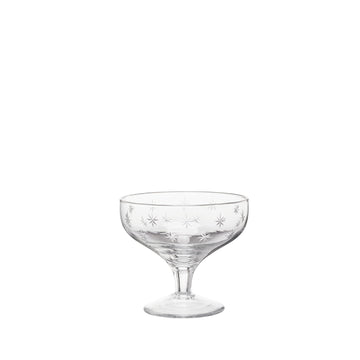 Starlia dessertglass 11x11x10.5 cm.
