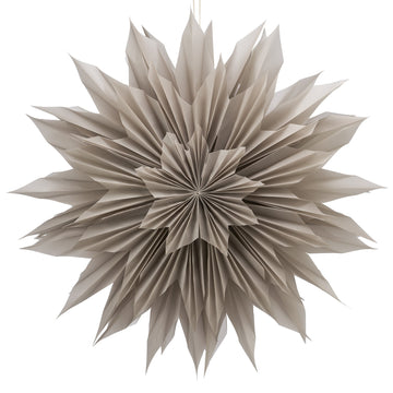 Palisia stjerne 80xx80 cm.