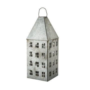 Siline lykt 15x15x35 cm.