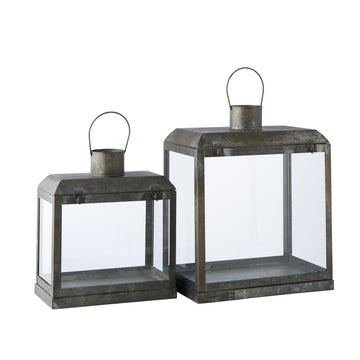 Simille lyktsett 33.5x21x40 cm.