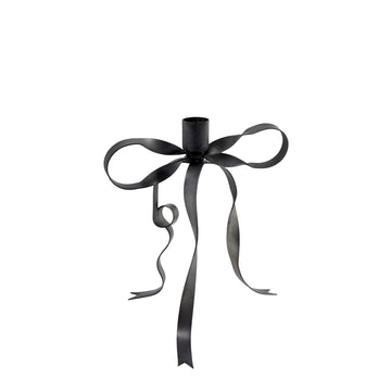 Bovinne stearinlysestake 17x17x18 cm.