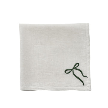 Fiola bow serviett 45x45x cm.