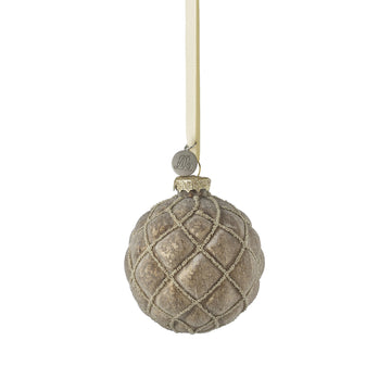 Norille julekule 8x8x8 cm.