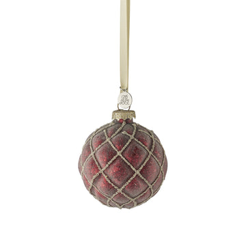 Norille julekule 8x8x8 cm.