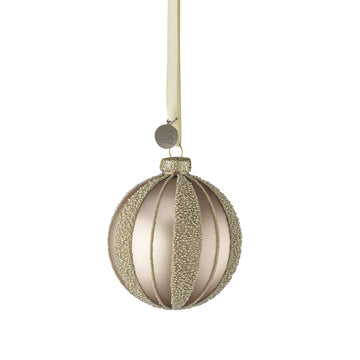 Missa julekule 8x8x8 cm.