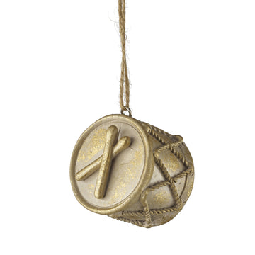 Serafina tromme 5.2x5.5x4.7 cm.