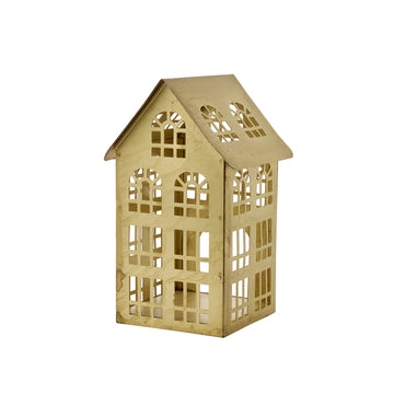 Bolille hus 12x10x20 cm.