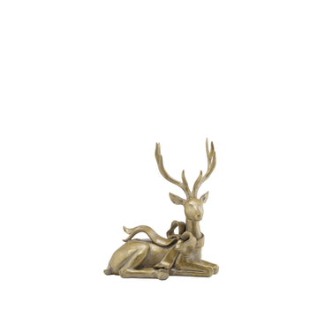 Deria hjort 23.5x16x27.5 cm.