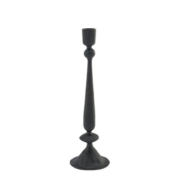 Inine stearinlysestake 9x9x29 cm.