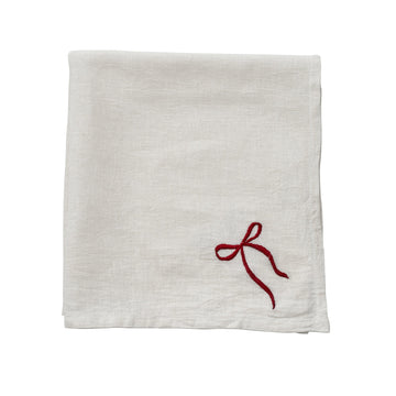 Fiola bow serviett 45x45x cm.