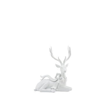 Deria hjort 23.5x16x27.5 cm.