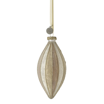Nomillia ornament 6x6x13 cm.