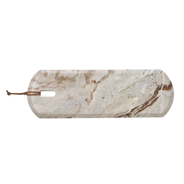 Marnine skjærebrett 60x20x1.5 cm.