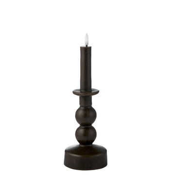 Lili LED-lys 9x9x25.5 cm.